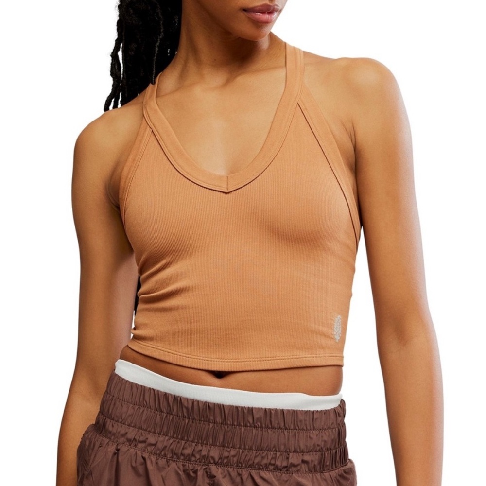 NWT Free People Women's FP Movement All Clear V-Neck Cami. Size Medium/Large.